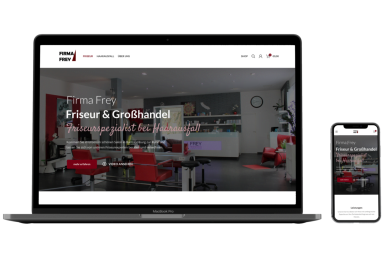 Webseiten für Online Shops von Ihrer Webagentur in Bad Homburg