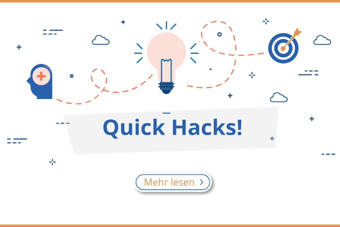 Quick Hacks