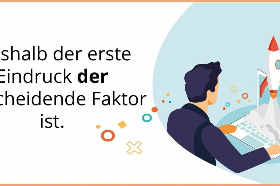 Bei Wolf Webentwicklung und Webdesign in Bad Homburg lernen Sie alles über den ersten Eindruck bei Webseiten