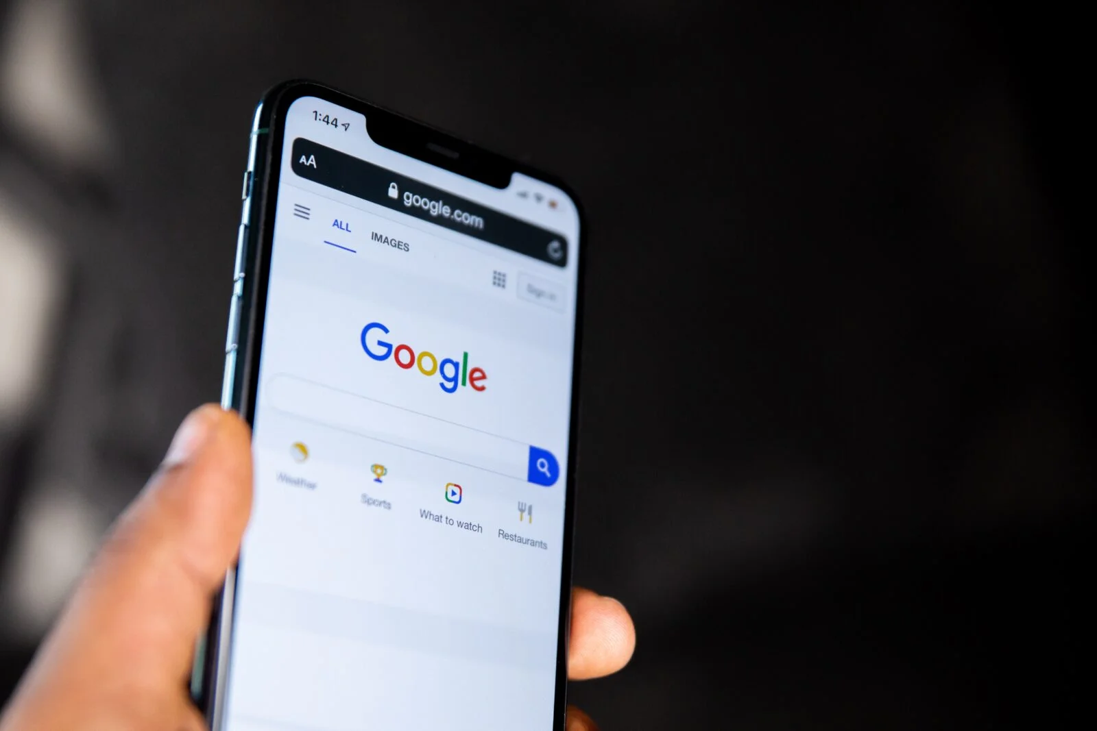 responsive design webdesign mobile phone google