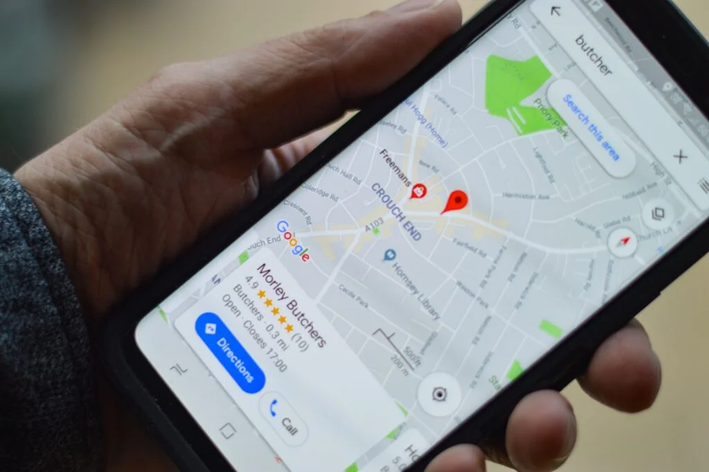 Unternehmensprofil mit Google My Business