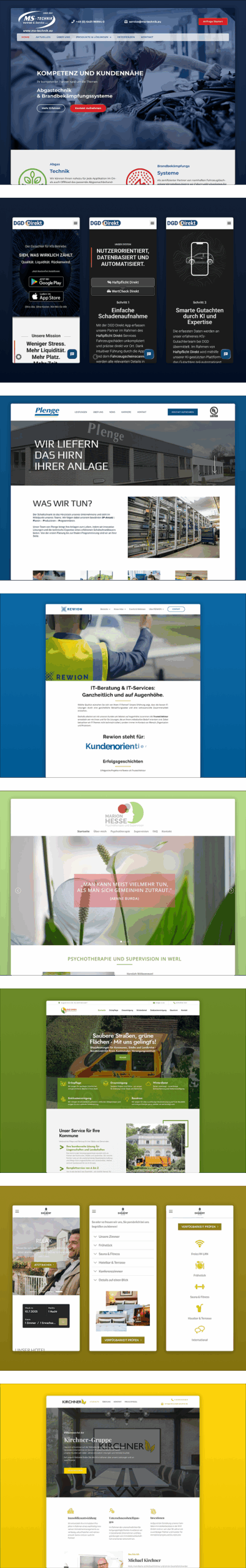 Zukunftsorientiertes Webdesign und digitale Lösungen in Bad Homburg von Wolf Webentwicklung.