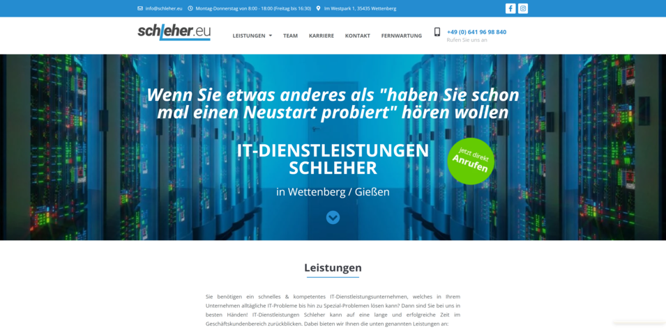 Zukunftsorientiertes Webdesign und digitale Lösungen in Bad Homburg von Wolf Webentwicklung.