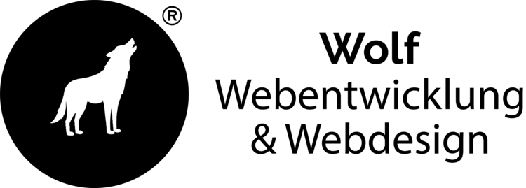 A silhouette of a howling wolf against a black background.