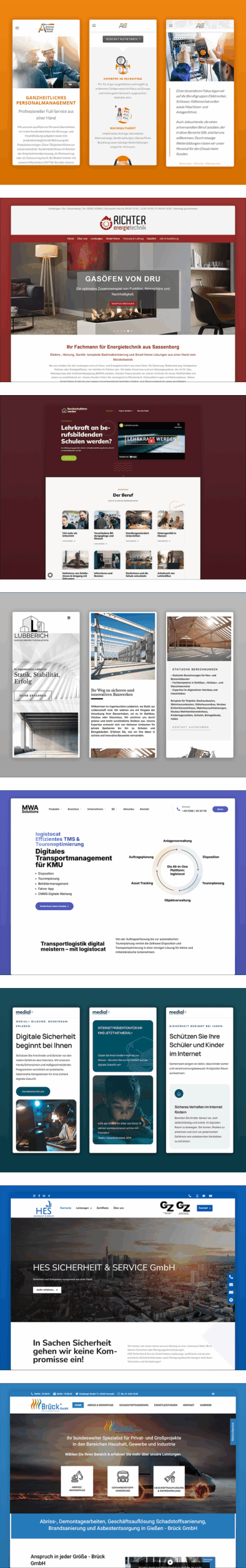 Zukunftsorientiertes Webdesign und digitale Lösungen in Bad Homburg von Wolf Webentwicklung.