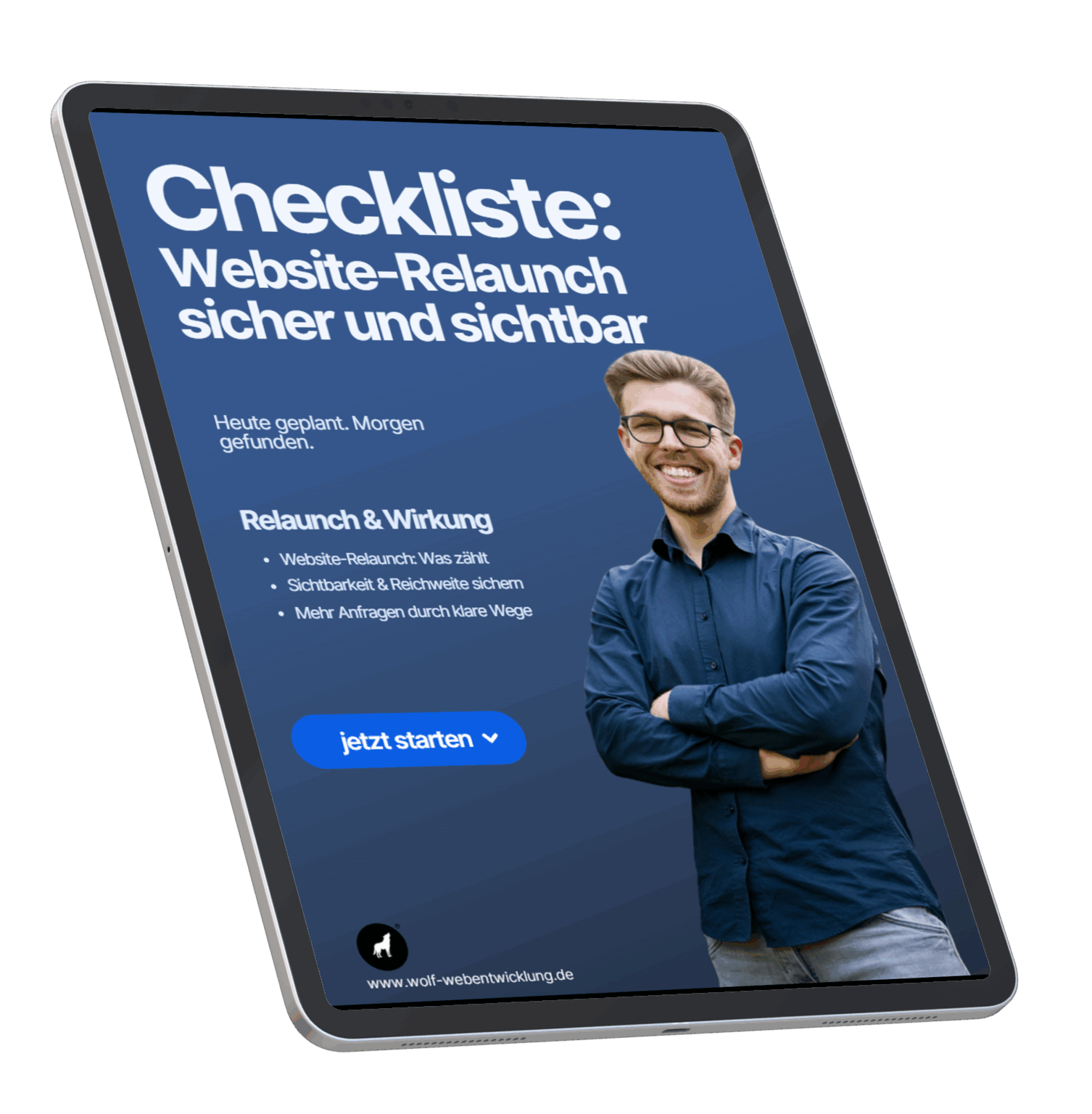 Checkliste Website-Relaunch - Wolf Webdesign